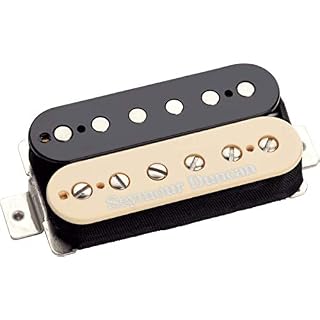 Seymour Duncan SH-5-Z Humbucker Custom Micro pour Guitare Electrique Noir - Les Beatles, Paul McCartney, John Lennon, RIngo Starr, George Harrison