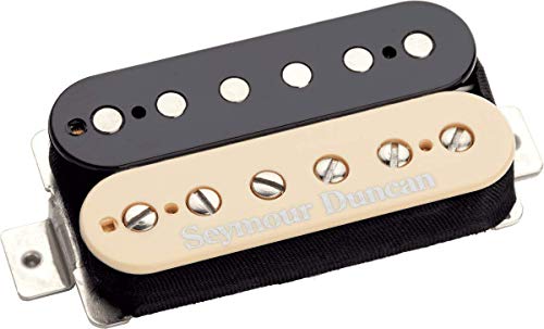 Seymour Duncan SH-5-Z Humbucker Custom Micro pour Guitare Electrique Noir - Les Beatles, Paul McCartney, John Lennon, RIngo Starr, George Harrison Seymour Duncan SH-5-Z Humbucker Custom Micro pour Guitare Electrique Noir