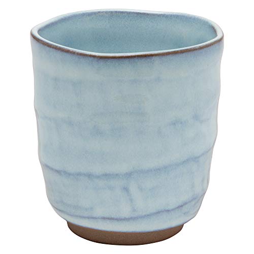 Shitoro-yaki Yunomi: Shizuoka's Enshu Seven Kilns Tea Cup [2026] — 均窯 finish