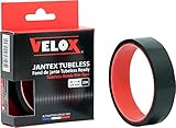 Pression: Max 10 bars  Velox Fond DE JANTE TUBELESS Ready - 19mm / 10m