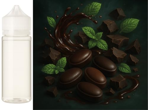 Aroma de chocolate menta Northern Chill Sasami: frescura vegana de 100ml
