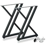 Metal Industrial Dining Modern Table Legs Desk Legs Base Cast Iron Welding Wrought Iron Coffee Table...