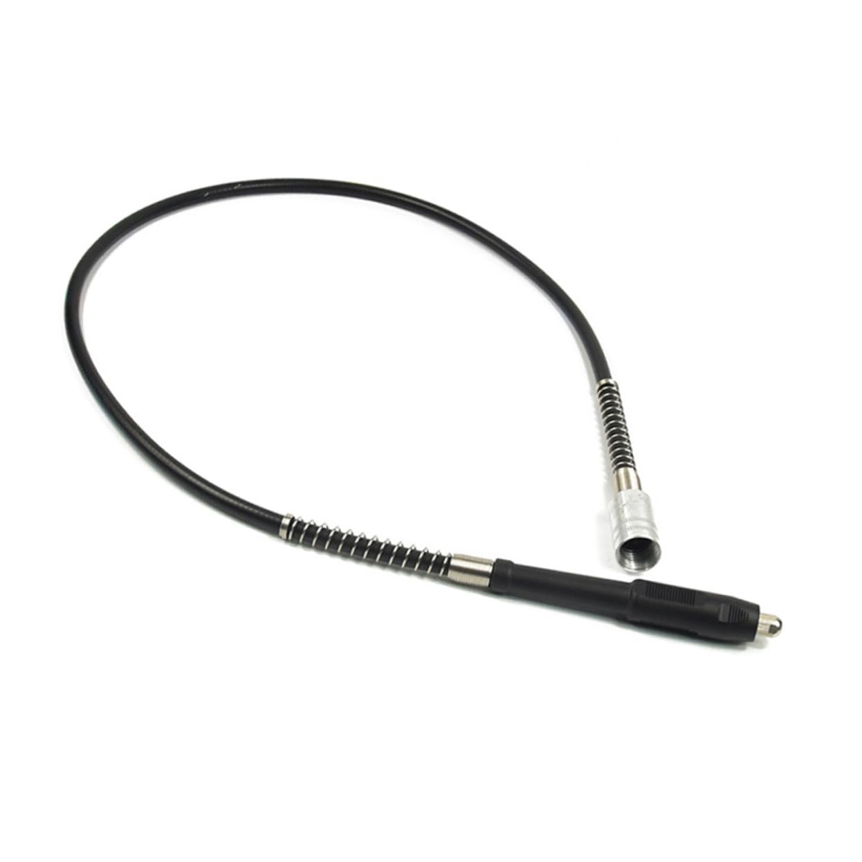 OSALADI Flexible Drill Shaft Extension Cord for Drill Bit Holder Collet Engraving Machine Accessory Compatible