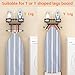 Ironing Board Holder Wall Mount, Iron Board Wall Hanger, Sewing, Laundry Room Organization, Black, T&V Shaped Space Saving Iron Holder for Laundry Room Decor and Accessories, Organization and Storage