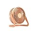 ventilatore estivo portatile Ventilatori da tavolo Ventilatori ad angolo regolabile Raffreddamento ad Attrezzatura per esterni Studenti delle scuole dell'ufficio, Rosa