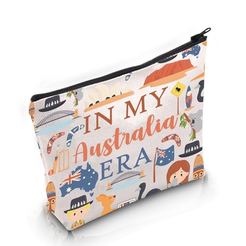 VAMSII Australia Travel Cosmetic Bag Australia Era M