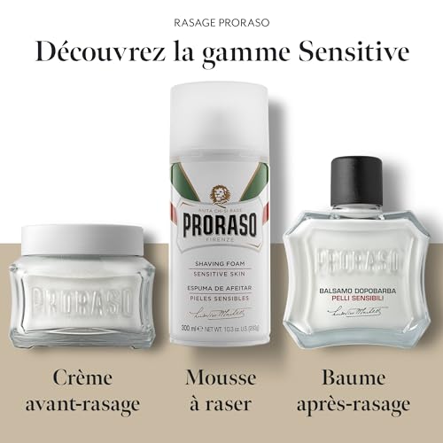 PRORASO (Weiße Linie) - After Shave Balsam, 100 ml