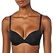 Amazon Essentials Women's Demi Cup Microfibre Bra with Adjustable Straps, Pack of 2, Dark Taupe, 36C