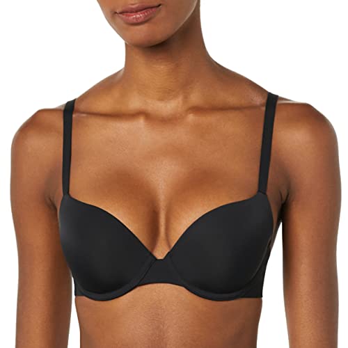 Image of Amazon Essentials Women's Demi Cup Microfibre Bra with Adjustable Straps