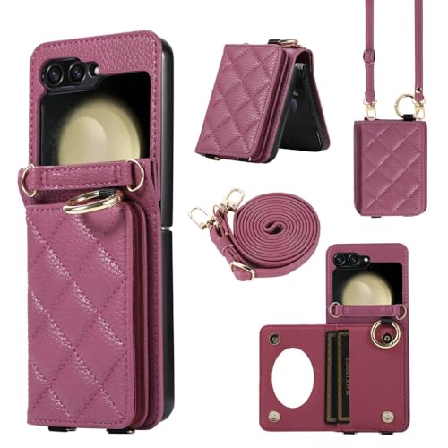 Coque lanière Galaxy Z Flip4 ENILSA idéale pour vos sorties et soirées