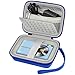 Comecase Carrying & Protective Case for Digital Camera, for CAMKORY/for Kodak Pixpro FZ45 FZ55/for Canon PowerShot ELPH 180/190 / for Sony DSCW800 DSCW830 Cameras for Travel - Blue