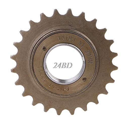 Ruedas Libres Bicicleta Bicicleta 16/18/20/22 / 24T Diente Piñón de Rueda Libre de una Sola Velocidad M08 Cover