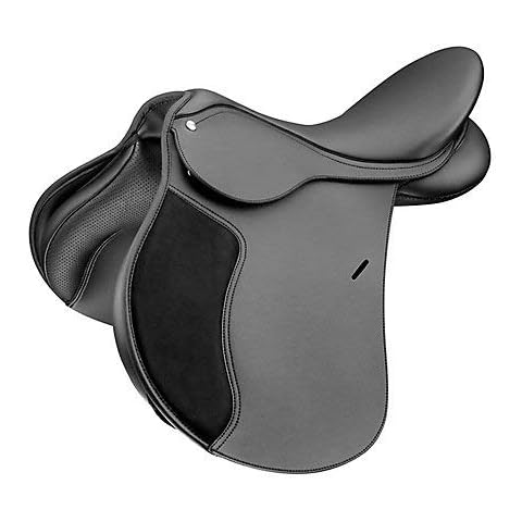 Wintec 250 All Purpose Saddle Flocked 17 Black Cover