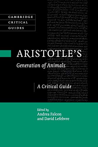 Aristotle's Generation of Animals (Cambridge Critical Guides)