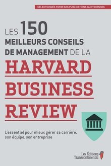 Paperback 150 meilleurs conseils de management de la Harvard business review(Les) Book
