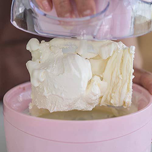 Mini-Gefrorene Dessertmaschine, Heim-Eismaschine, gesunde Frucht-Softserviermaschine für Kinder zum Herstellen von… – Bild 8