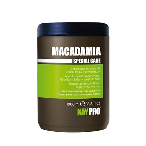 KAYPRO Regenerating CONDITIONER with MACADAMIA – Fragile, Sensitive Hair – 1000, Clear