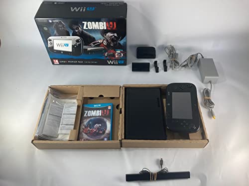 Nintendo Wii U Zombiu Premium Pack Console De Jeux Full Hd Hd Zombiu - vue 3