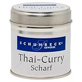 Thai-Curry scharf