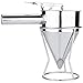 Limeow Pfannkuchen Teigspender Edelstahl Teigportionierer Edelstahl Teig Spender Batter Trichter Backtrichter für Zuhause Küche Bäckerei Kuchen Desserts Kochwerkzeuge Stainless Steel Silber