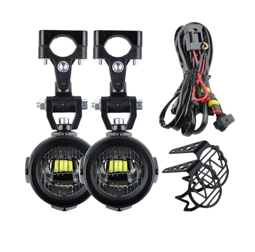 Feux auxiliaires antibrouillard moto 40W pour R1200GS et F800GS