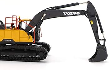 Amazon | 1/50 完成品 for VOLVO EC220E excavator ダイキャスト