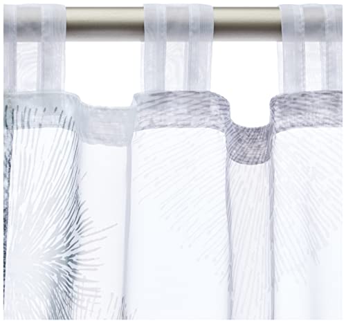Home Fashion Tenda con passanti Rawlins, 225 x 140...