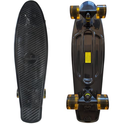 Complete 26-Inch Long Skateboard for Kids, Teens, Adults