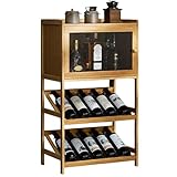 Améliorez votre espace avec notre casier à vin en bambou, parfait pour les bars à domicile, les restaurants, les salons et les cuisines. Cet élégant présentoir à vin met en valeur votre collection tout en améliorant votre décoration. Son design minimaliste combine fonctionnalité et esthétique, ce qui en fait un ajout pratique à n'importe quel environnement. nizez vos vins avec facilité et style