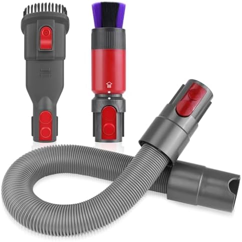 Spares2go Kit Prolunga Tubo Aspirapolvere 6 Metri Per Dirt Devil - Con 3 Adattatori Universali - 2