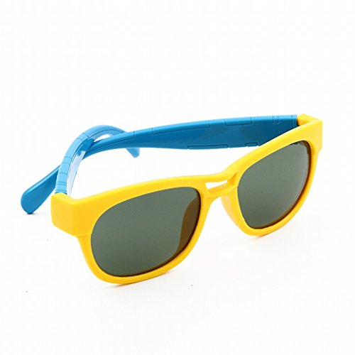 Lunettes de protection enfants polarisées YL matériaux élastiques souples