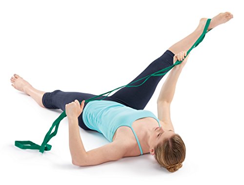 OPTP The Original Stretch Out Strap with Exercise Poster – Made in The USA Stretching Strap and Yoga Strap for… - Image 6