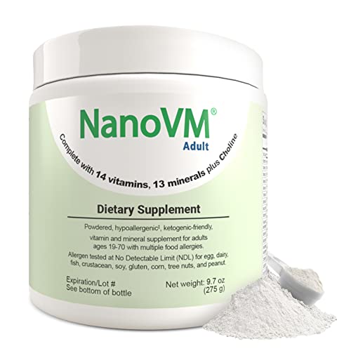 NanoVM Adult Multivitamin and Mineral Powder