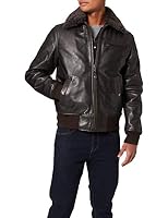 Schott NYC Herren Lederjacke LC 1380, Gr. X-Large, Braun – Ansicht 6