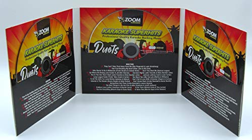 Zoom Karaoke CD+G - Duets Superhits - Triple CD+G Karaoke Pack - Image 3
