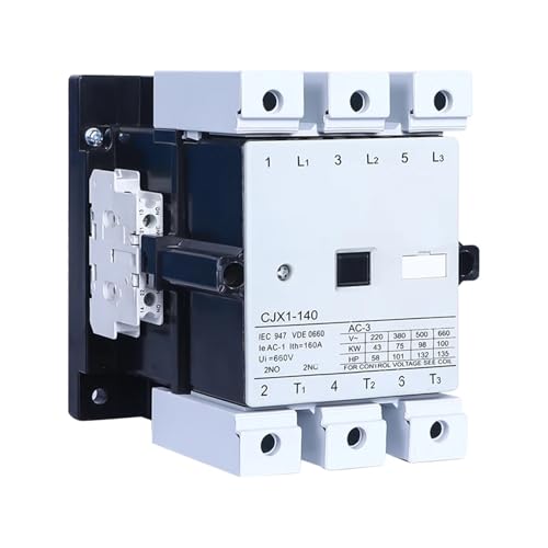 Contacteur CA triphasé bobine 48V CJX1-32-22 pour réseau électrique - 5