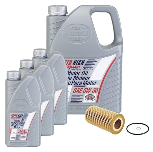 Kit de cambio de aceite de motor 5W-30 8 litros para BMW 530i