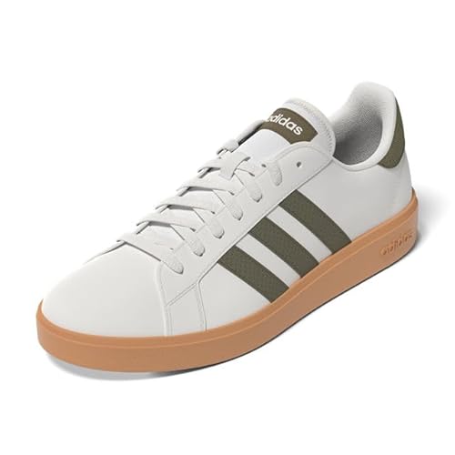 Tênis Masculino Adidas Grand Court Base 2.0 Branco 43