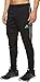 adidas Men's Soccer Tiro 17 Training Pants, Black/Trace Green, Small