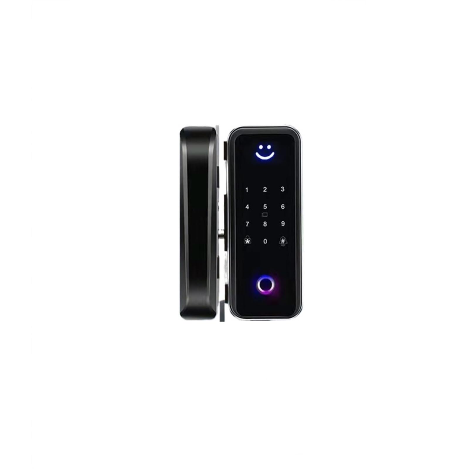 Serrure connectée TTLock à empreinte digitale et commande vocale