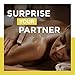 Enticing Vanilla Massage Oil for Couples - Sensual Massage Oil for Men and Women with Jojoba and Sweet Almond Oil for Skin - Couples Massage Oil for Date Night - Vegan Non Greasy Ultra Gliding Formula