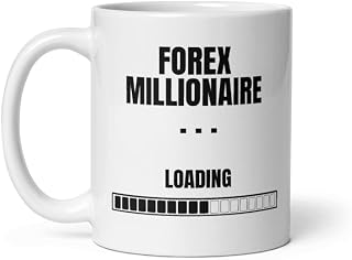 Forex Trading Mug Office Gift Novelty Coffee Ceramic Cup Stock Market Trader Tea Mugs Crypto Day Traders Gift For Him, Dishwasher/Microwave Safe Home Decor, Christmas Gift, Dad Gift, Birthday Gift