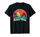 70s 80s Sunset CA Santa Cruz T-Shirt