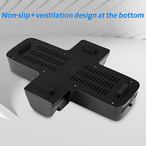 Ostent 3 In 1 Usb Cooling Fan + Console Controller Stand For Microsoft Xbox 360 Slim #TOP4