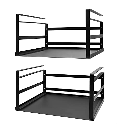 Opiniones y reviews de Almacenaje bajo balda favoritos de las personas. 46 Nxconsu - Paquete de 2 cestas de almacenamiento para debajo del estante, organizador para colgar gabinete, despensa, cocina, clóset, computadora, estantería, organización,...