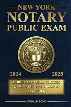 Paperback New York Notary Public Exam: Explore Essential Knowledge for Exam Mastery and Jumpstart Your New Career [II EDITION] Book