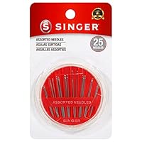 Algopix Similar Product 10 - Singer 00276 Assorted Hand Needles in