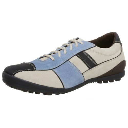 Image of Bacco Bucci Men's Bebeto Lace-up,Blue,15 M