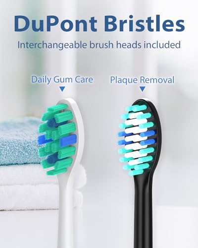 Electric-Toothbrush-for-Adults-Sonic-Rechargeable-Toothbrush-with-5-Modes-and-42000-VPM-3-Brush-Heads-Travel-Electric-Toothbrush-Fast-Charge-for-30-Days