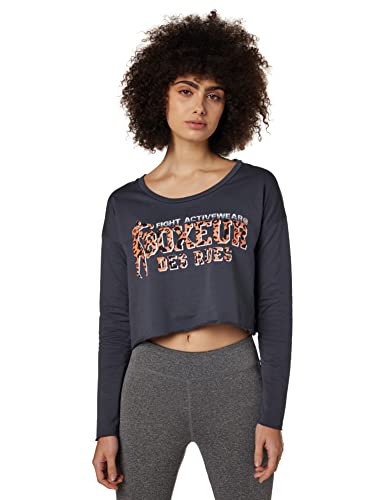 BOXEUR DES RUES Serie Fight Activewear Felpa Donna...